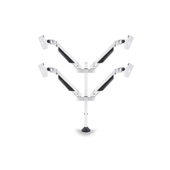 Multibrackets Monitorarm Quad blanc, Min. 2 kg Î Max. 10 kg Tragkraft pro Screen Multibrackets Monitorarm Quad blanc, Min. 2 kg Î Max. 10 kg Tragkraft pro Screen