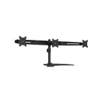 MB Tischständer -24 Metall, schwarz/4999, 3-fach, Vesa 100x100, max. 8 kg