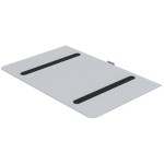 Multibrackets Tablar pour M Serie argent, bis max.10kg, Tragkraft
