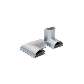 Aluminium cablewinkel cablekanäl 33mm SW, cablewinkel for cablekanal 33mm KW 33-SW Aluminium cablewinkel cablekanäl 33mm SW, cablewinkel for cablekanal 33mm KW 33-SW