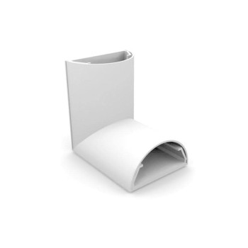 Aluminium cablewinkel cablekanäl 50mm WE, cablewinkel for cablekanal 50mm KW 50-WE Aluminium cablewinkel cablekanäl 50mm WE, cablewinkel for cablekanal 50mm KW 50-WE