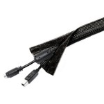 M Universal Cable Sock Velcro Black, M Universal Cable Sock Velcro Black