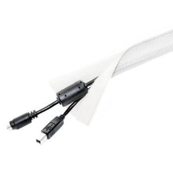M Universal Cable Sock Velcro White, M Universal Cable Sock Velcro White M Universal Cable Sock Velcro White, M Universal Cable Sock Velcro White