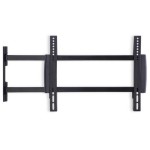 M Universal Swing Arm 180 Degrees Black, 200x100 200x200 300x300 400x200 400x400 mm