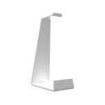 Multibrackets Kopfhörerhalter, Kopfhörerhalter Silber