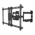 Multibrackets Flexarm Full Motion HD, bis max.60kg, Tragkraft, Black