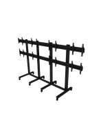 Multibrackets Trolley TV 8-Screens 1794 Noir