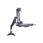 Multibrackets Supports de table Flex Desk Workstation jusqu'à 8 kg