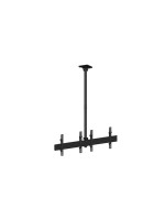 Multibrackets Fixation de plafond MBC2 x 1U Professional Montage au plafond professionnel