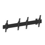 Multibrackets Supports mural Pro MBW2U Noir