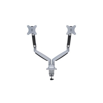Multibrackets Supports de table Gas Spring Dual jusqu'à 9 kg Multibrackets Supports de table Gas Spring Dual jusqu'à 9 kg