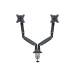 Multibrackets Supports de table Gas Spring Dual jusqu'à 9 kg