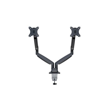 Multibrackets Supports de table Gas Spring Dual jusqu'à 9 kg Multibrackets Supports de table Gas Spring Dual jusqu'à 9 kg