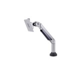 MB Gasgelenk-W+T Halter -32, silber/9376, Vesa 100x100, max. 10 kg