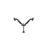 MB Gasliftarm HD Tisch/Duo, black/2593, 15 - 32, 9 - 21 kg, Vesa 75x75/100x100mm
