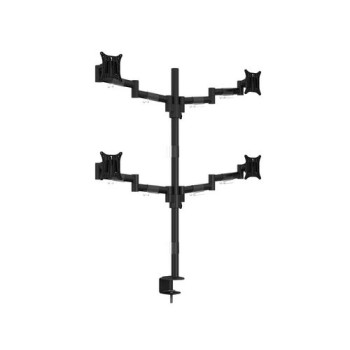 Multibrackets Supports de table Officeline Quad jusqu'à 8 kg Multibrackets Supports de table Officeline Quad jusqu'à 8 kg