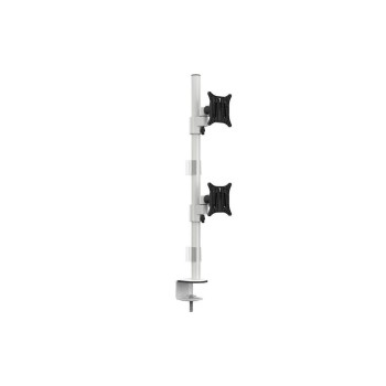 Multibrackets Supports de table Officeline Dual Vertical jusqu'à 8 kg Multibrackets Supports de table Officeline Dual Vertical jusqu'à 8 kg