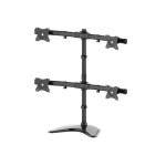 MB Monitorständ basic Quad 27schwarz/3347, BxHxT 11,6x12x55mm