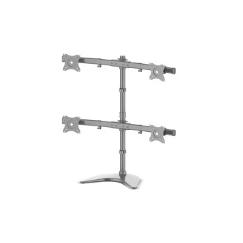 Multibrackets Supports pour moniteur Basic Quad jusqu'à 8 kg