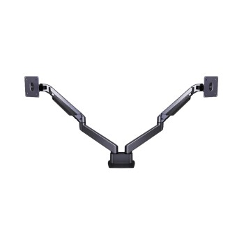 Multibrackets Supports de table Gas Lift Arm Dual SbS jusqu'à 10 kg Multibrackets Supports de table Gas Lift Arm Dual SbS jusqu'à 10 kg