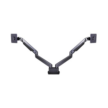 Multibrackets Supports de table Gas Lift Arm Dual SbS HD jusqu'à 21 kg Multibrackets Supports de table Gas Lift Arm Dual SbS HD jusqu'à 21 kg