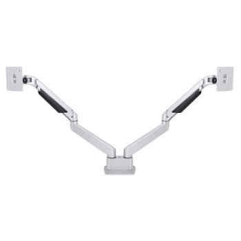 Multibrackets Supports de table Gas Lift Arm Dual SbS jusqu'à 10 kg Multibrackets Supports de table Gas Lift Arm Dual SbS jusqu'à 10 kg