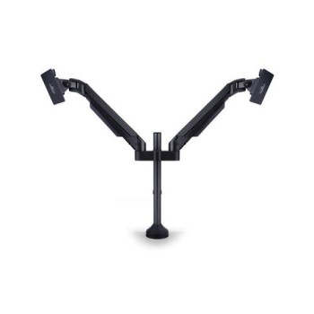 Multibrackets Supports de table Gas Lift Arm Dual jusqu'à 10 kg Multibrackets Supports de table Gas Lift Arm Dual jusqu'à 10 kg