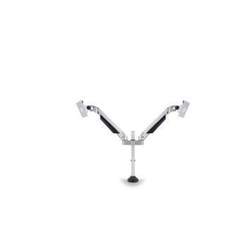 Multibrackets Supports de table Gas Lift Arm Dual jusqu'à 10 kg Multibrackets Supports de table Gas Lift Arm Dual jusqu'à 10 kg