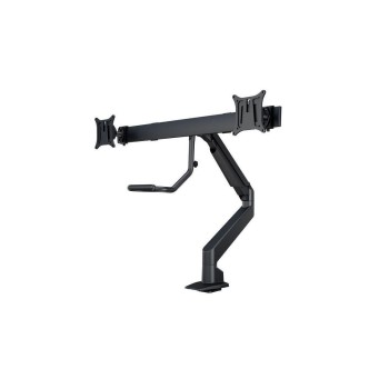 Multibrackets Supports de table Gas Lift Arm + Duo Crossbar 2 jusqu'à 7 kg Multibrackets Supports de table Gas Lift Arm + Duo Crossbar 2 jusqu'à 7 kg