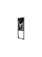 Multibrackets Pied de support Floormount Pro OM55N-D Noir