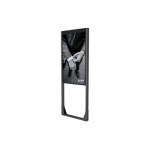 Multibrackets Pied de support Floormount Pro OM46N-D Noir