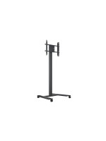 Multibrackets Trolley TV Display Stand 210 HD Single Noir