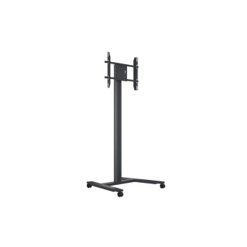 Multibrackets Trolley TV Display Stand 210 HD Single Noir Multibrackets Trolley TV Display Stand 210 HD Single Noir