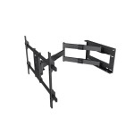 Multibrackets Wandhalterung 6539, schwarz, 42-80, Metall, max. 50kg