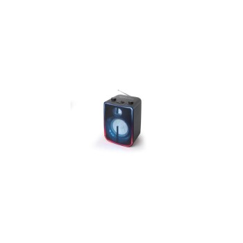 MUSE M-1802 DJ, Partyspeaker with Radio Digitalanzeige and MUSE M-1802 DJ, Partyspeaker with Radio Digitalanzeige and