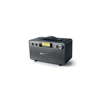MUSE M-670 BT, Holzgehäuse VU-Meter black MUSE M-670 BT, Holzgehäuse VU-Meter black