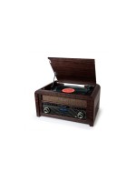 MUSE MT-115, DAB+, Bluetooth, USB, Dunkel Holz