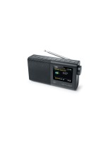 MUSE M-117 DB, Tragbar, DAB+, FM, 2.8 Zoll TFT Farbdisplay