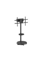 My Wall Trolley TV HP 91 Noir