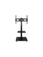My Wall Trolley TV HP 129 Noir
