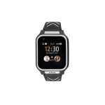 MyKi Smartwatch Montre GPS pour enfants MyKi 4 Noir/gris avec carte SIM