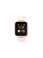 MyKi Smartwatch Montre GPS pour enfants MyKi 4 Blanc/rose avec carte SIM