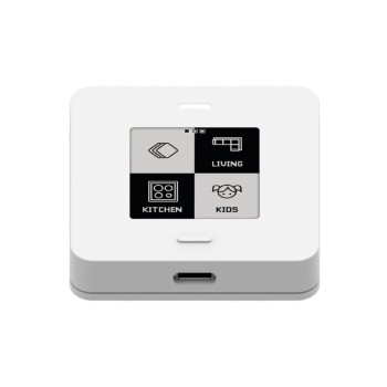 myStrom WiFi Button Max, with E-Paper-Display