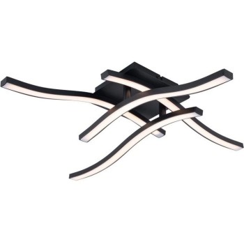 Näve Onda Deckenleuchte, LED fest verbaut, 3000K, warmweiss Näve Onda Deckenleuchte, LED fest verbaut, 3000K, warmweiss