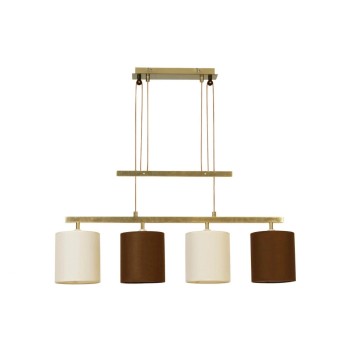 Näve Tilde Pendelleuchte, E27, IP20, Messing Näve Tilde Pendelleuchte, E27, IP20, Messing