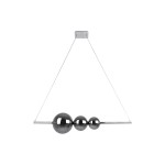 Näve Lampe suspendue LED «NOVA» Chrome 120 cm