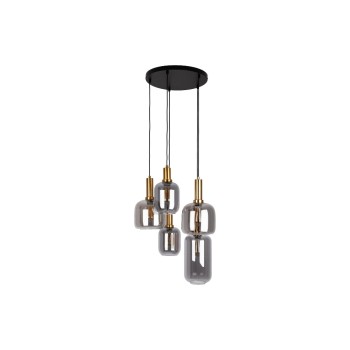 Näve Fumo Pendelleuchte 5flg., E27, 200W, IP20