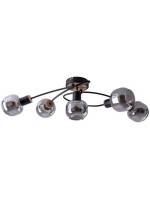 Näve Plafonnier 5«Fumoso