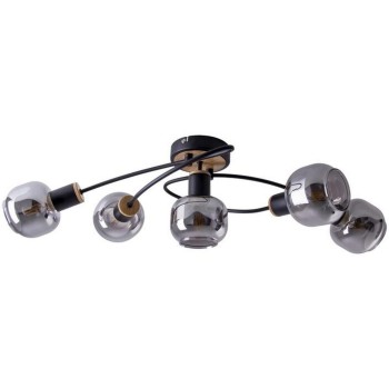 Näve Fumose Deckenleuchte 5flg., E14, IP20 Näve Fumose Deckenleuchte 5flg., E14, IP20