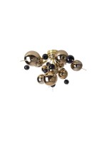 Näve Plafonnier «Explosion» - Or